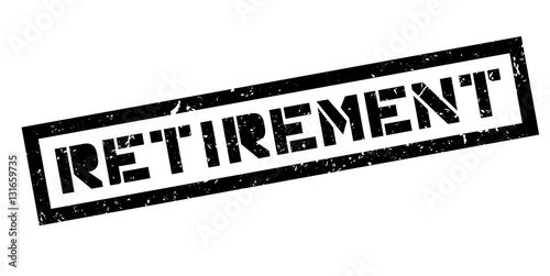 Retirement rubber stamp