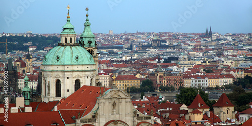 Prague Cityscape