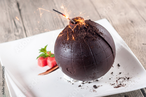 Chocolate bomb