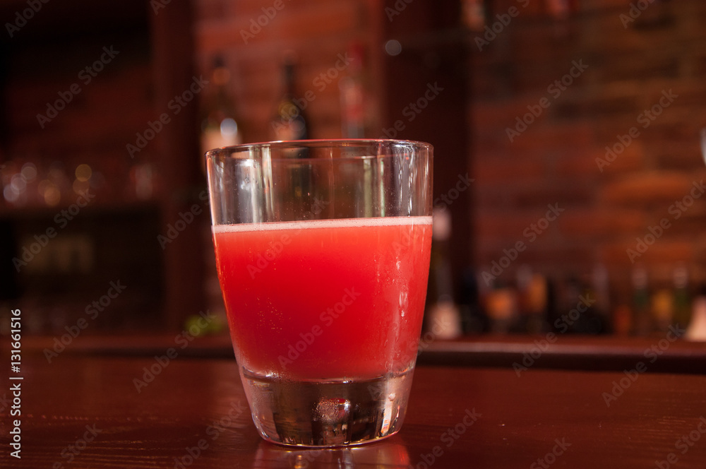 Cocktail-Fruit punch Cocktail-Fruit punch