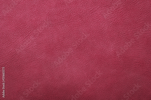 Crimson pink leather background