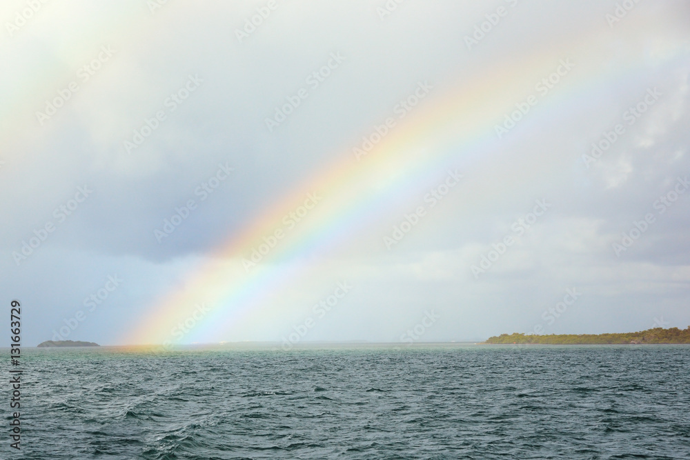 Rainbow over Sea Rainbow over Sea