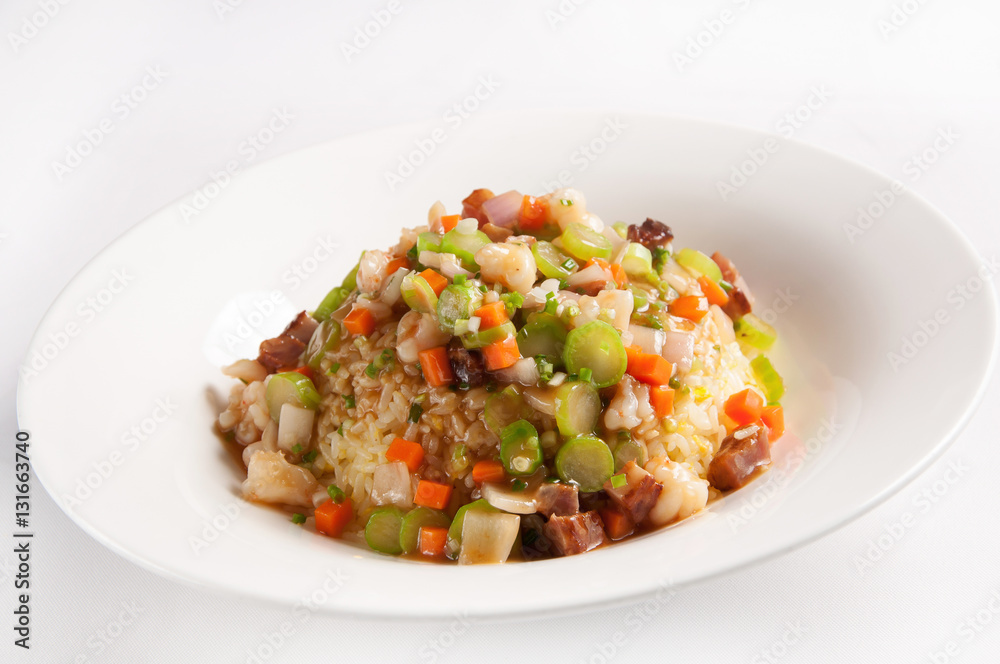 Fujian Stir-Fried Rice Fujian Stir-Fried Rice