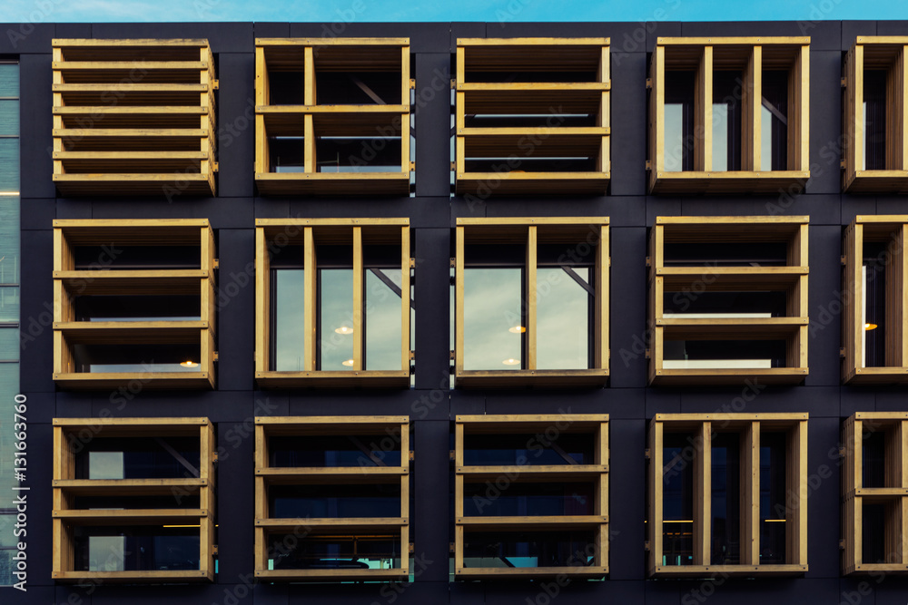 Clean Modern Minimalistic Glass Architectural Building Clean Modern Minimalistic Glass Architectural Building