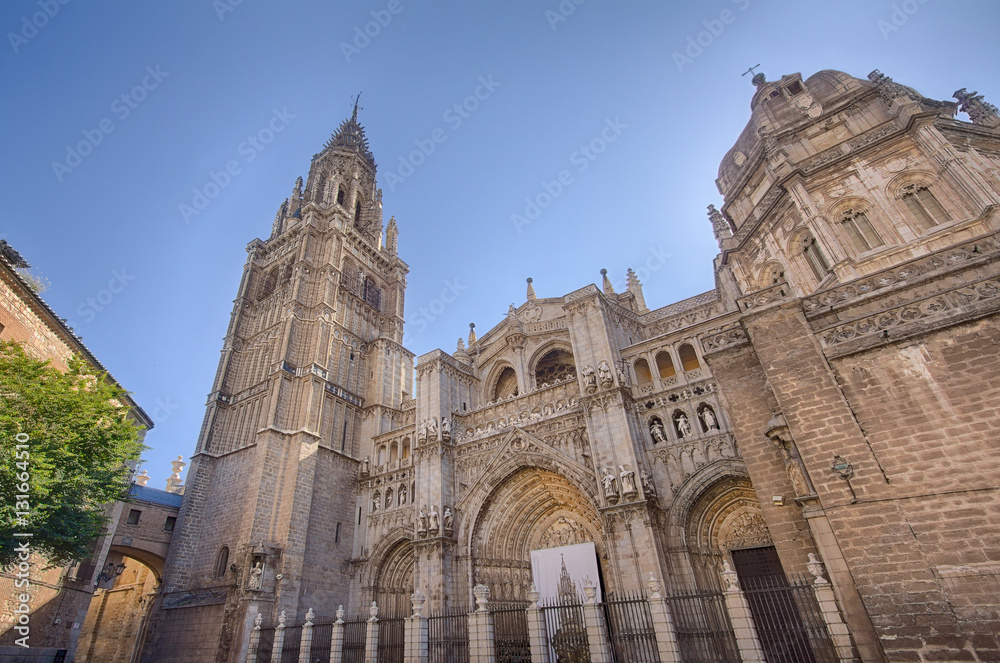 Toledo Cathedral in Spain