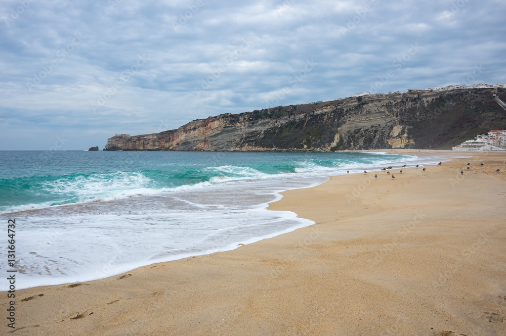 The coast of Atlantic ocean