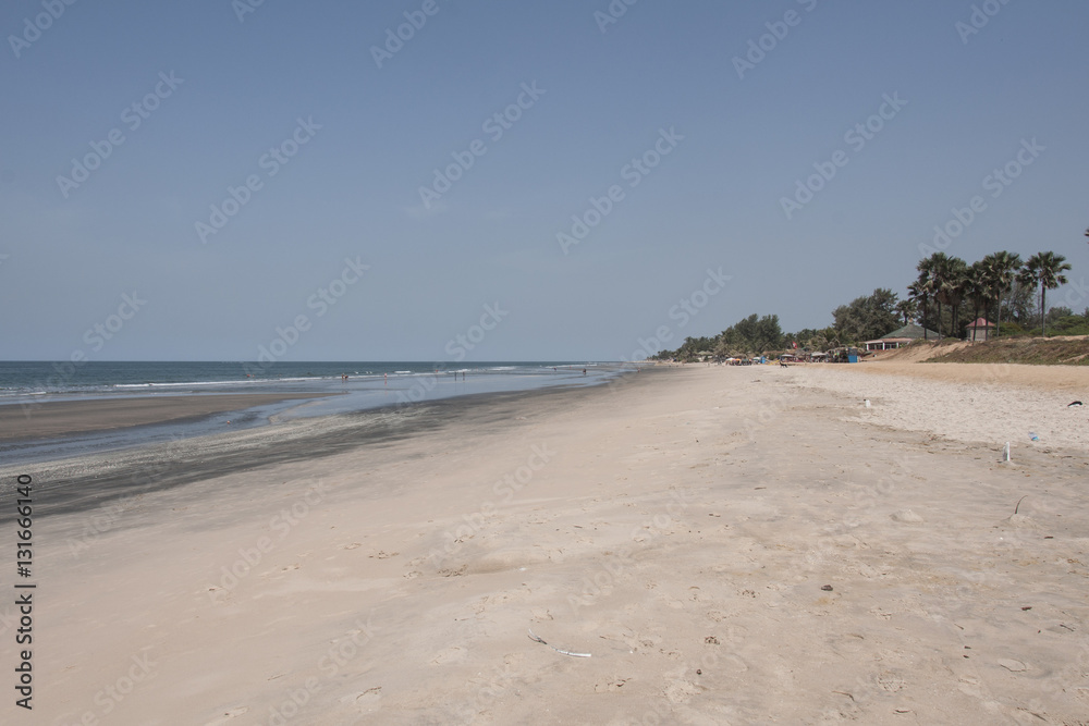 Playa de Senegambia, Gambia