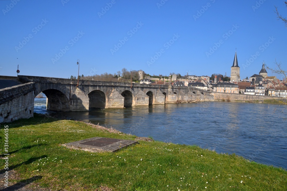 Pont de la Charité sur Loire