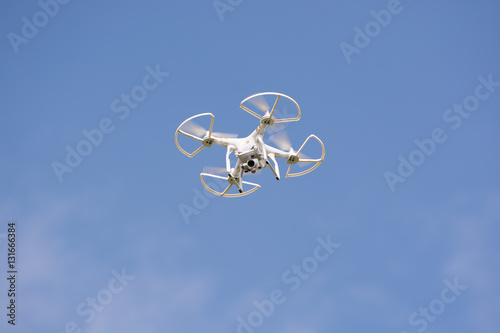 Drone in flight 1