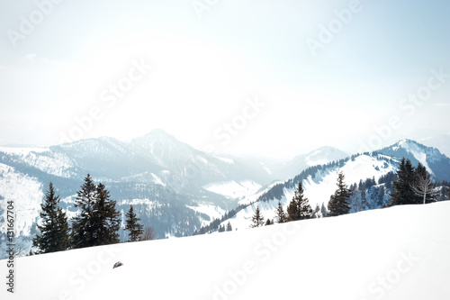 Winter view from Hochries (2) © Benedikt