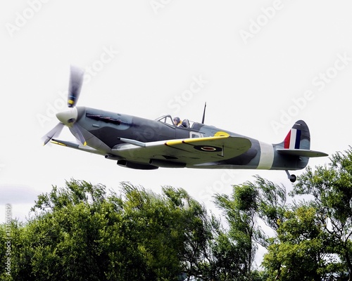 Naklejka Spitfire