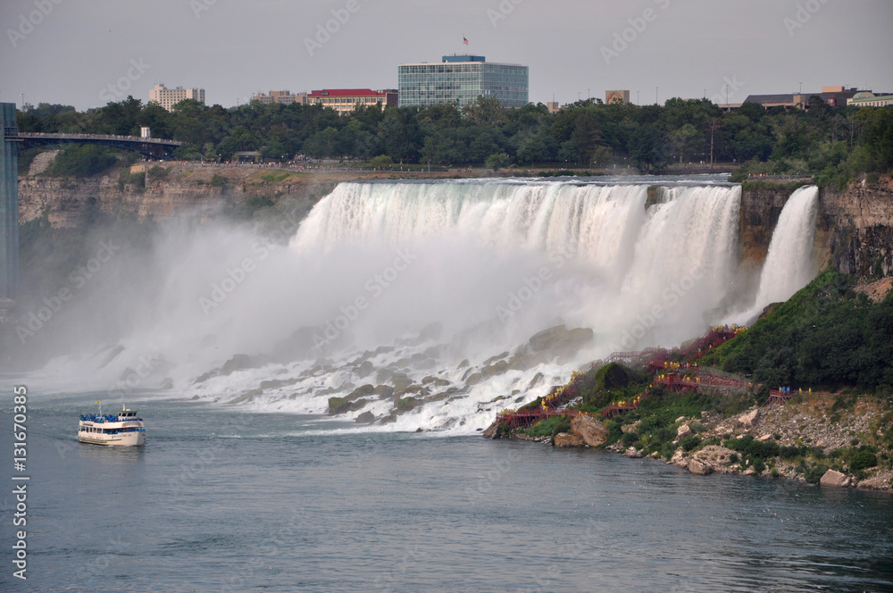 American Falls of Niagara Falls, New York State, USA. American Falls of Niagara Falls, New York State, USA.