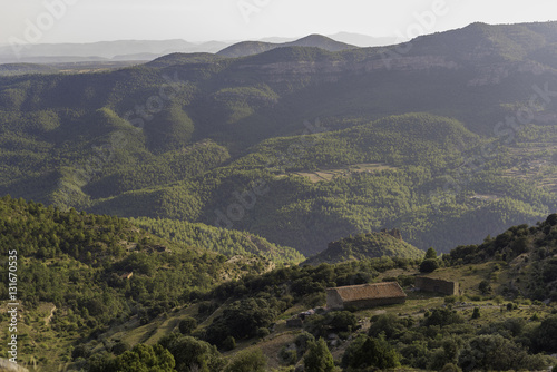 Mountains in Teruel, Spain.