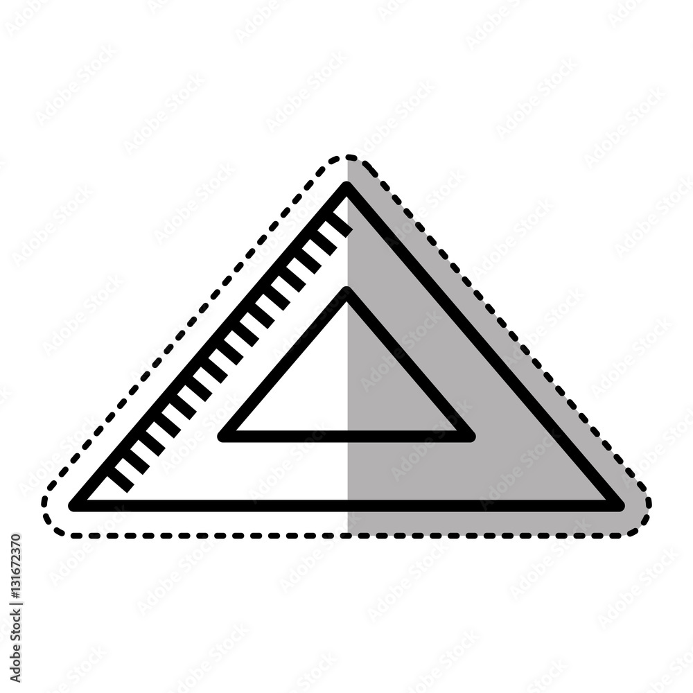 rule school supply icon vector illustration design rule school supply icon vector illustration design