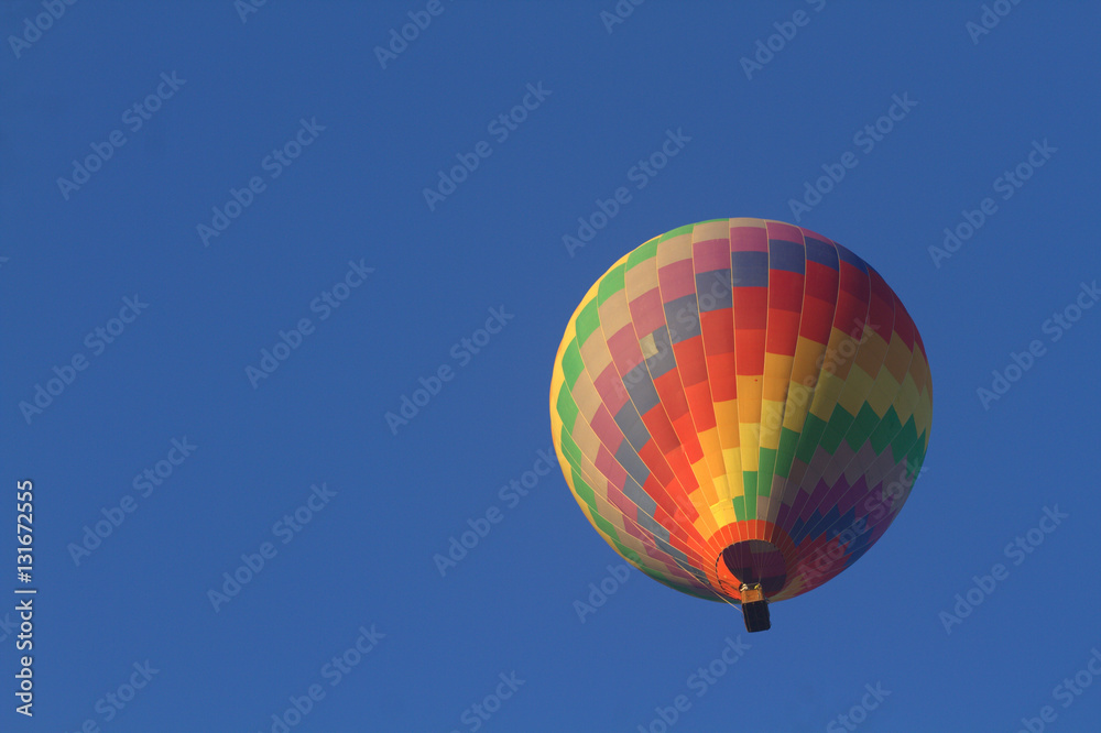 Naklejka premium montgolfière