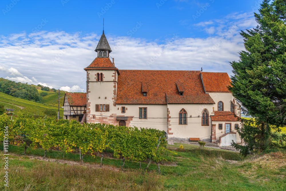 Saint Sebastien chapel, Dambach-la-Ville, Alsace