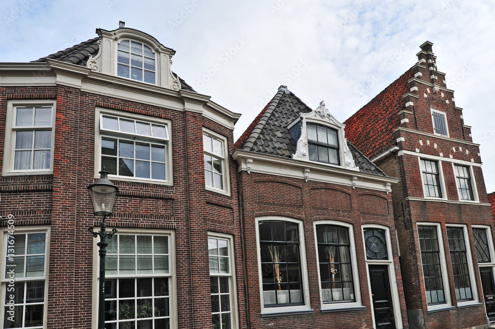 Enkhuizen, Olanda - Paesi Bassi, Antiche case e palazzi