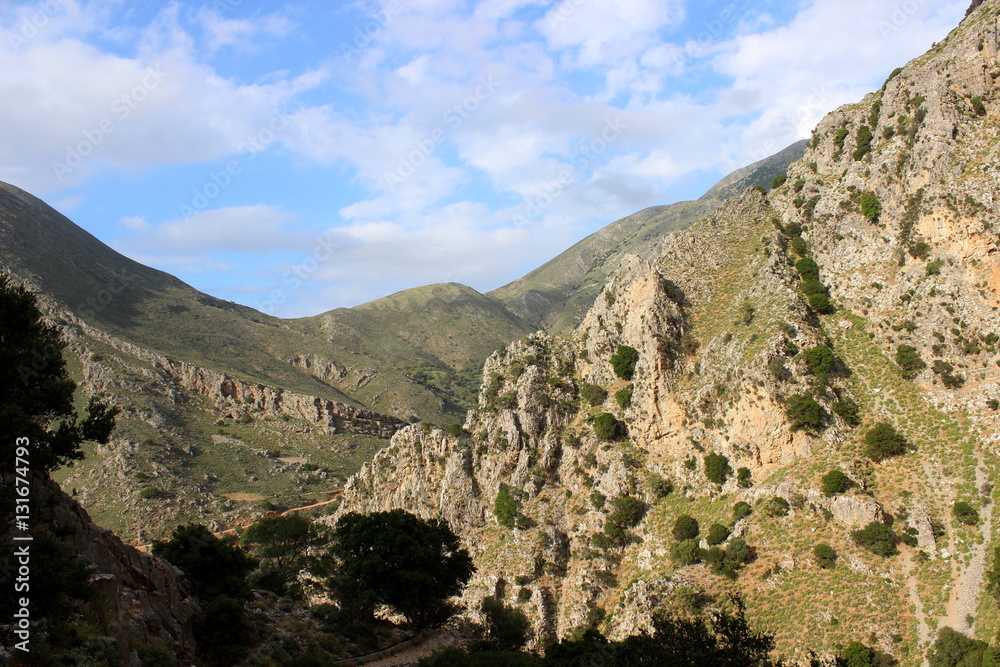 Gebirge,Kreta,Griechenland