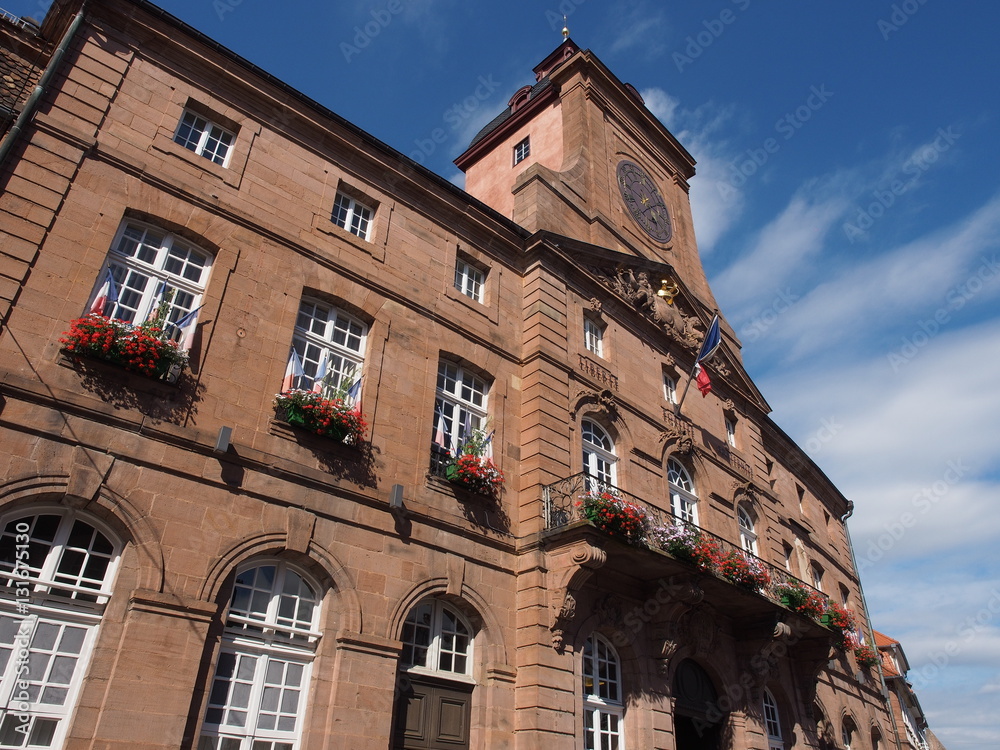 Obraz premium Wissembourg - Weißenburg - Weisseburch 