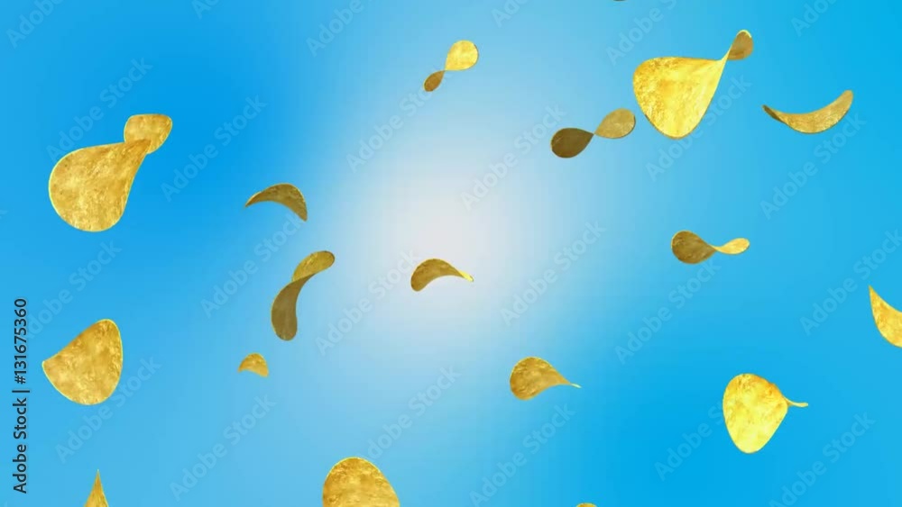 Potato chips 