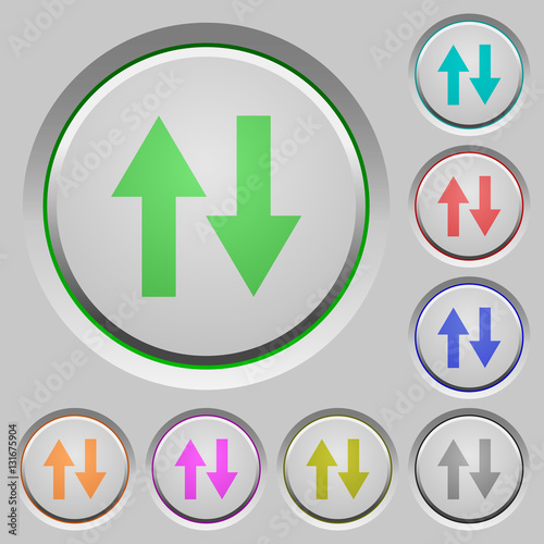 Free Download Data traffic push buttons - GFXLoad