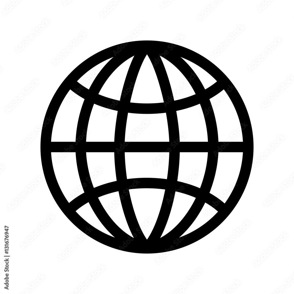 sphere planet isolated icon vector illustration design sphere planet isolated icon vector illustration design
