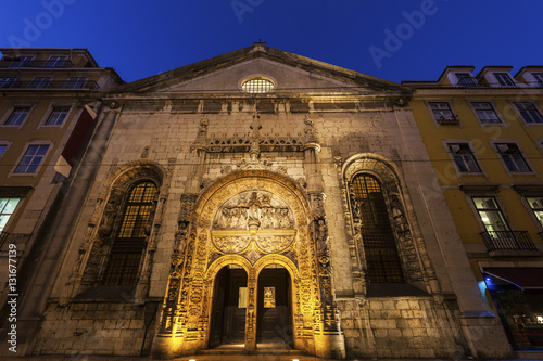 Church of Our Lady of the Conception in Lisbon