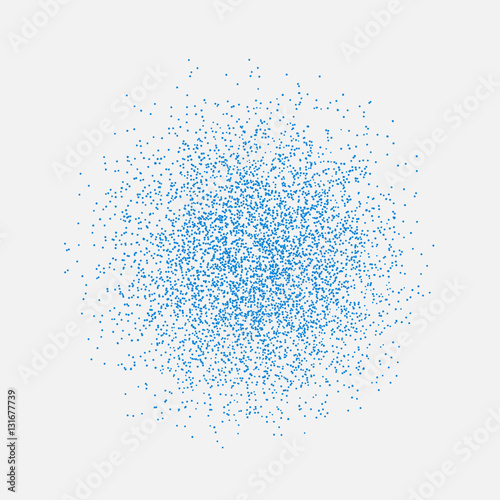 Grain Distress Texture. Dust Particles Vector . Grunge Background with Sand Effect