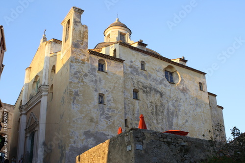 Cathedral St. Jean Baptiste Calvi Corsica
