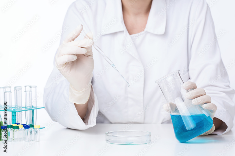 In the Laboratory In the Laboratory