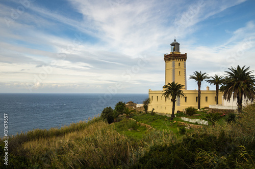 Cape Spartel, West of Tangier, Morocco.