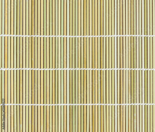 bamboo placemat straw wood background