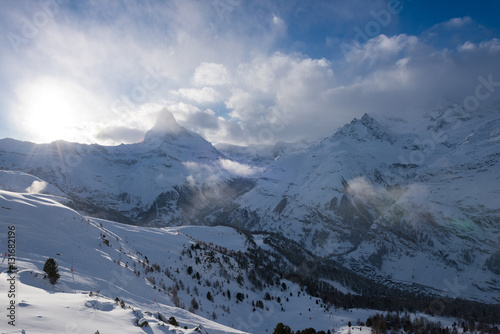 mountain matterhorn zermatt switzerland © .shock