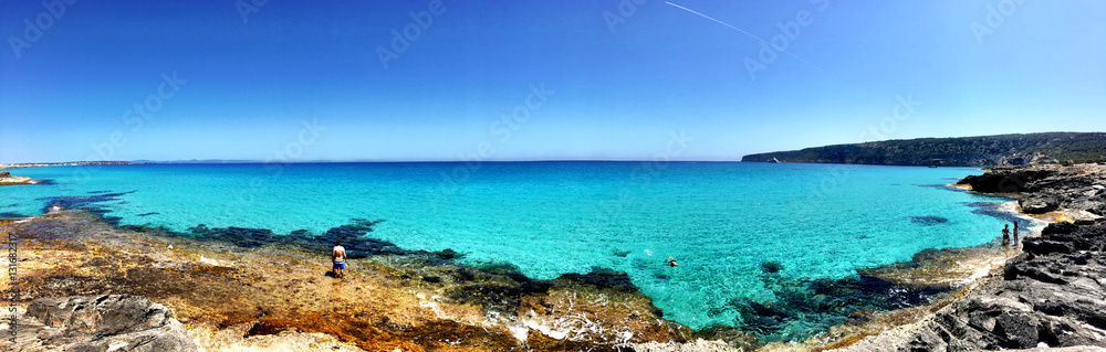 Beatiful Sunny Beach day in Formentera Spain. Beatiful Sunny Beach day in Formentera Spain.