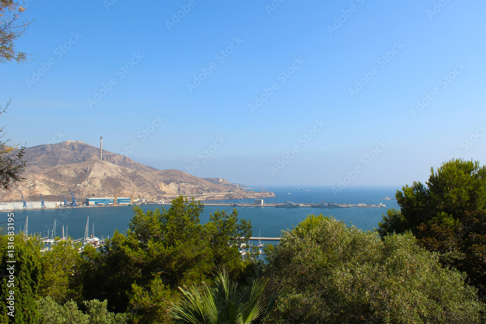 Puerto de Cartagena, Murcia