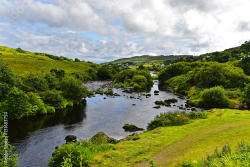 Irland - River Glen Grafschaft Donegal photo