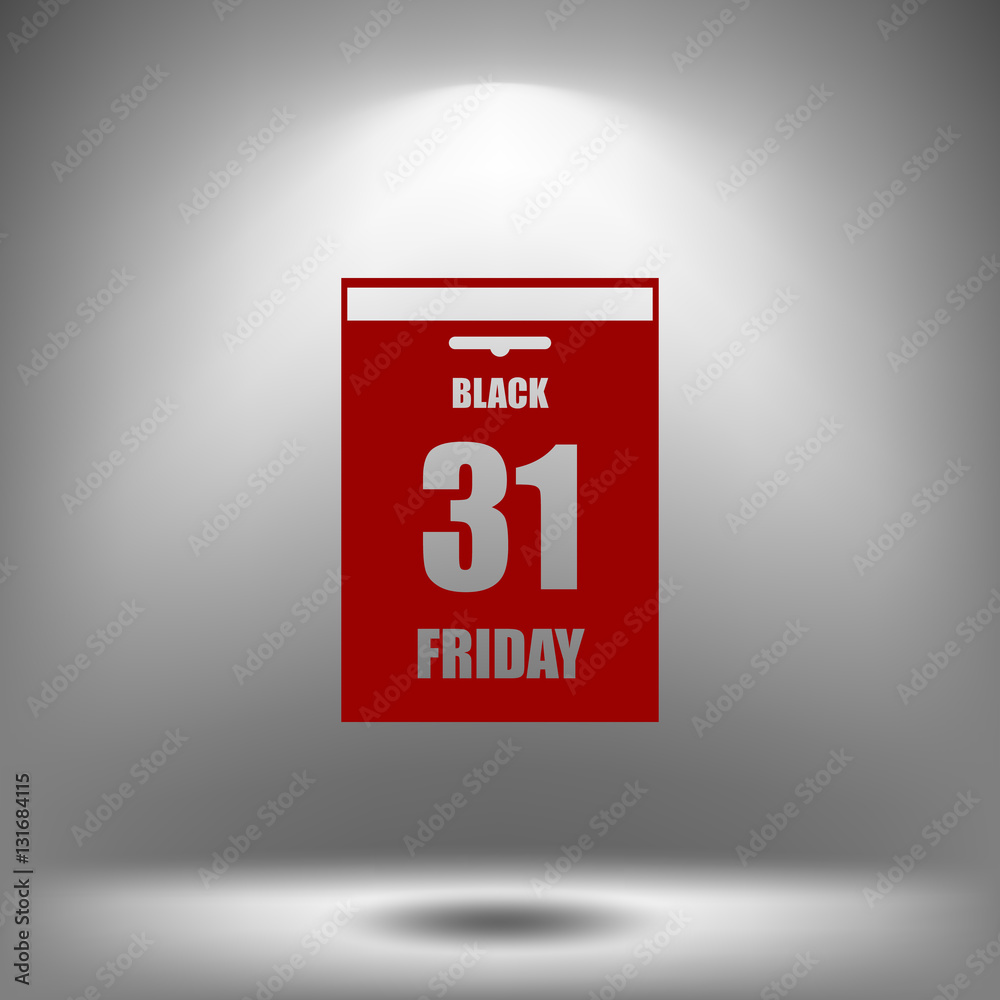 Black Friday Sale Calendar date page Black Friday Sale Calendar date page