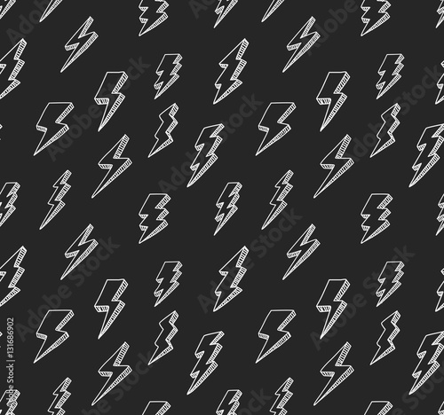 abstract thunder background