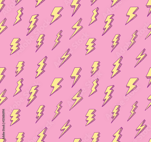 abstract thunder background