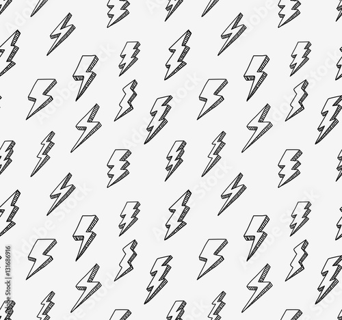 abstract thunder background