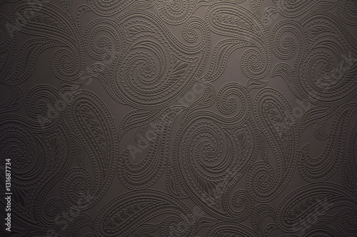 Background floral wall texture