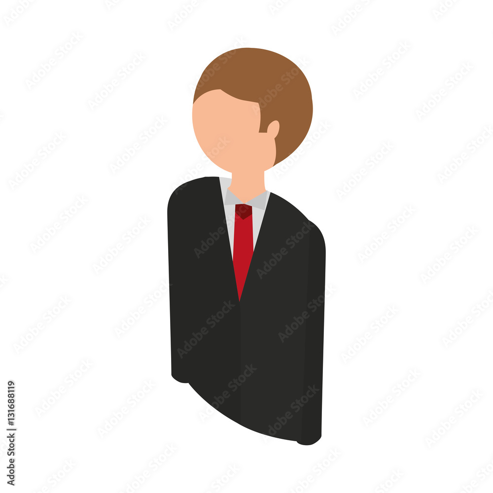businessman character isolated icon vector illustration design businessman character isolated icon vector illustration design