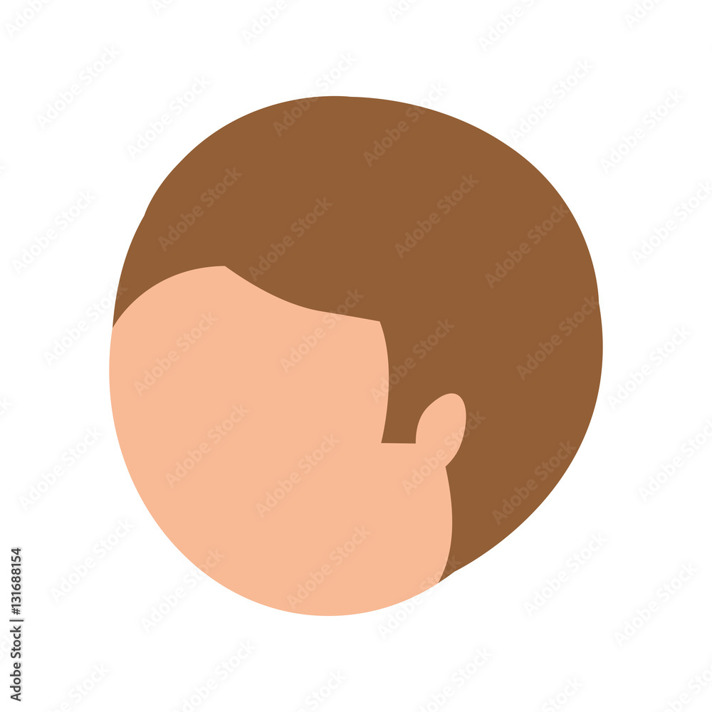 businessman character isolated icon vector illustration design