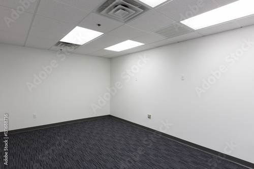 Old vacant small office