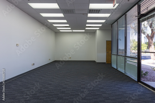 Long vacant old office