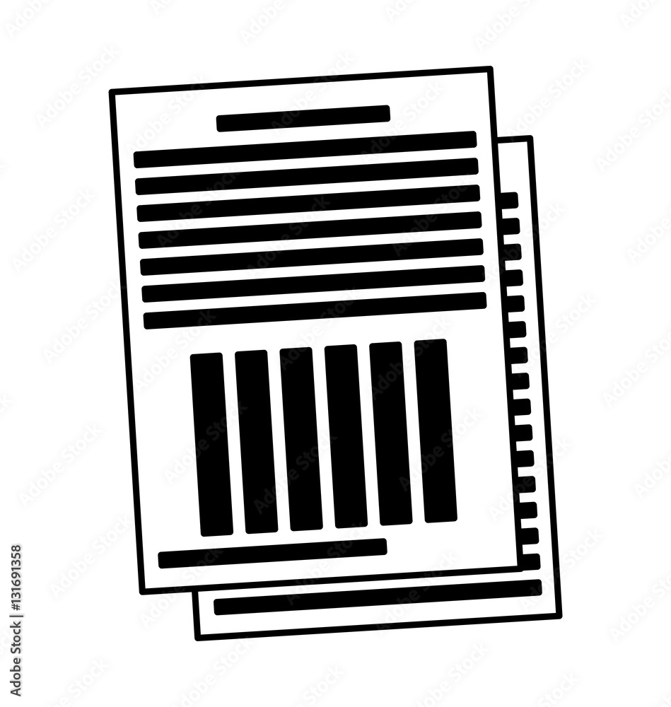 paper document file isolated icon vector illustration design paper document file isolated icon vector illustration design
