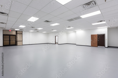 Large old vacant office space