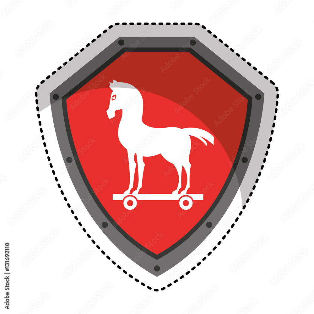 shield security isolated icon vector illustration design shield security isolated icon vector illustration design