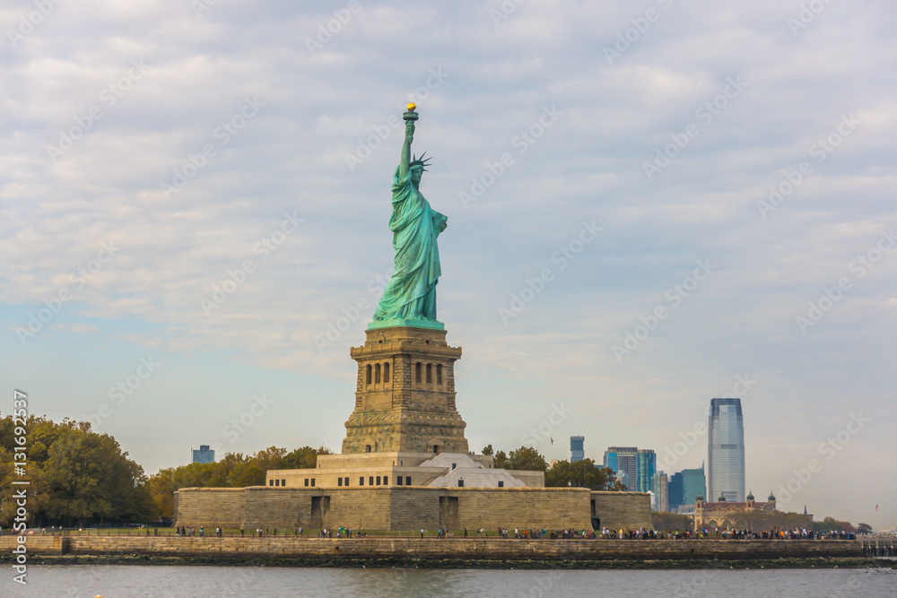 Statue of Liberty, New York City , USA .