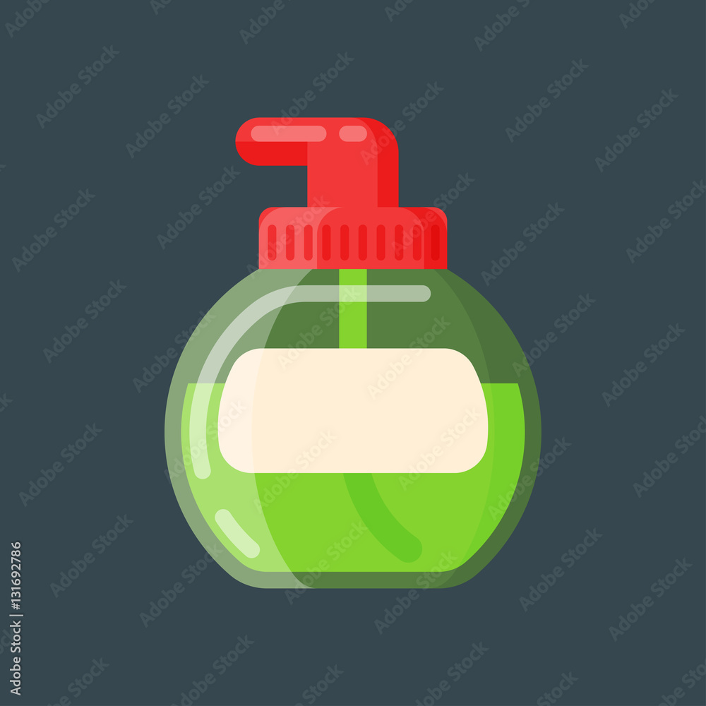Bottle template blank package container vector Bottle template blank package container vector